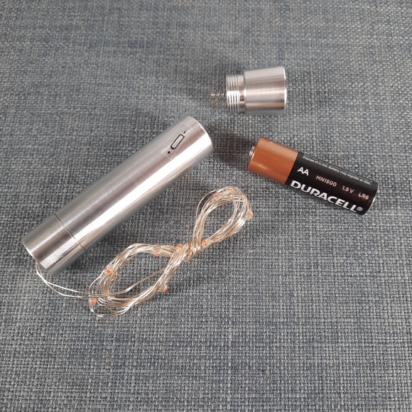 Red Wine Bottle LED Lights Light String AA Battery Operated Automatic Timer 6/18 - Picture 7 of 9